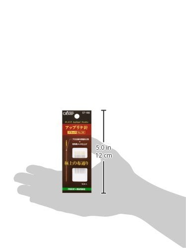 Applique Needles Black No.10 10 Pack 57-180 - view 4