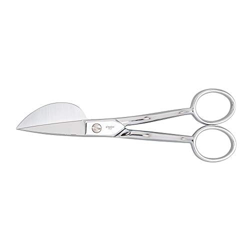 6" Applique Scissors, Paddle-Shaped for Needlework & Rug Making