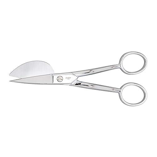 6" Applique Scissors, Paddle-Shaped for Needlework & Rug Making - view 2
