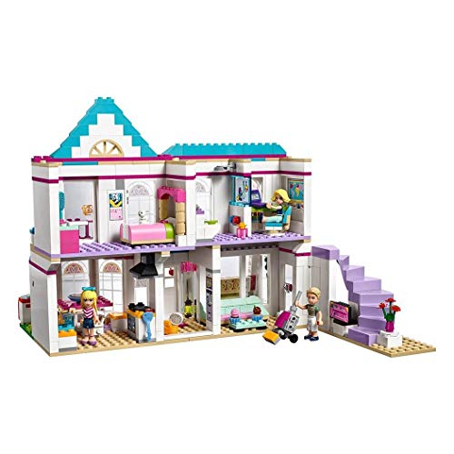 LEGO Friends Stephanie's House 41314 Build and Play Toy House with Mini Dolls, Dollhouse Kit (622 Pieces) - view 2