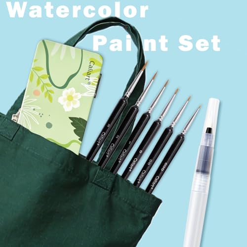 50 Colors Watercolor Paint Set, Portable Art Supplies Palette Kit - view 5