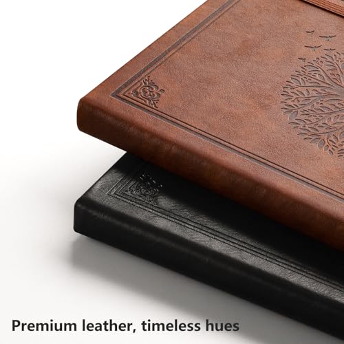Lined Journal Notebook, 192 Numbered Pages, A5 Size (5.7'' x 8.3'') - view 5