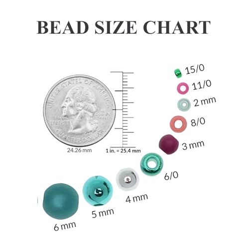 6/0 Round Berry Lined LT Topaz AB Seed Beads APPX 20GM Tube - view 3