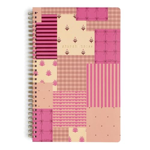 Sermon Notebook, 150 Pages for Bible Study, Quilted Patchwork - view 2