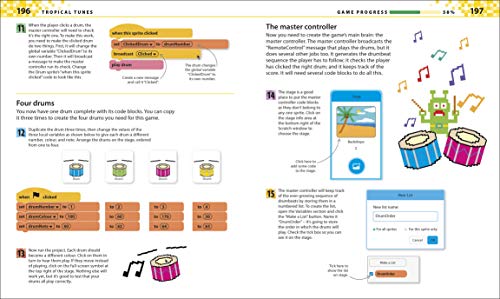 Coding Games in Scratch: A Step-by-Step Visual Guide to Building Your Own Computer Games (DK Help Your Kids) - view 7