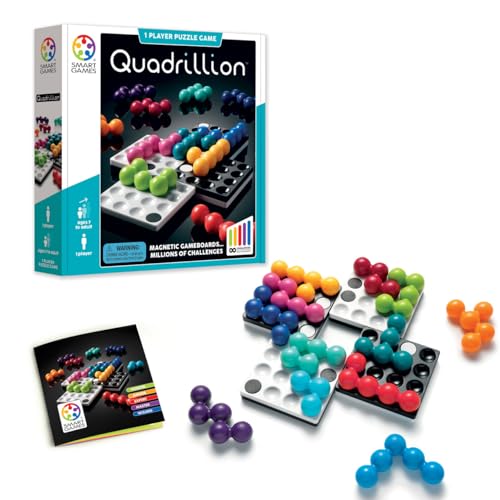 Quadrillion: Magnetic Logic Puzzle Game for All Ages 7+