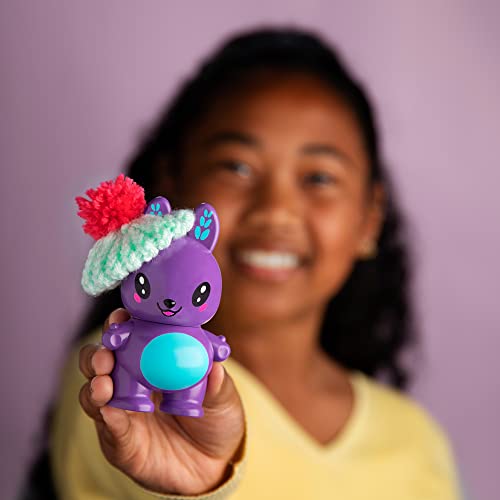 Little Knitty Bittys Bunny - Beginner Knitting Craft Kit - Makes 3 Mini Projects - Collect & Trade Clothes - Ages 7+ - view 6