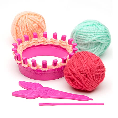 Little Knitty Bittys Bunny - Beginner Knitting Craft Kit - Makes 3 Mini Projects - Collect & Trade Clothes - Ages 7+ - view 3