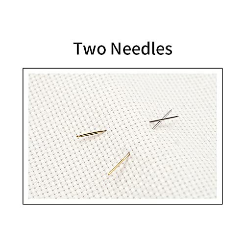 Stamped Cross Stitch Kits Embroidery kit for Beginners Adults Full Range of Embroidery Patterns Starter Kits DIY Printed Cross Stitch Kits Needlepoint Kits 11CT-Umbrella Girl 18x18 inchs - view 6