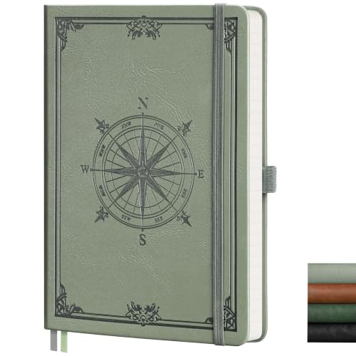 Lined Journal Notebook, 192 Numbered Pages, A5 Size (5.7'' x 8.3'') - view 7