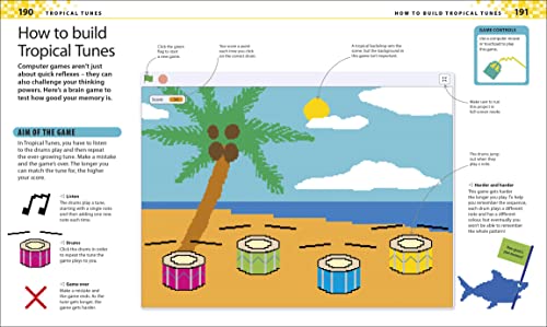 Coding Games in Scratch: A Step-by-Step Visual Guide to Building Your Own Computer Games (DK Help Your Kids) - view 4