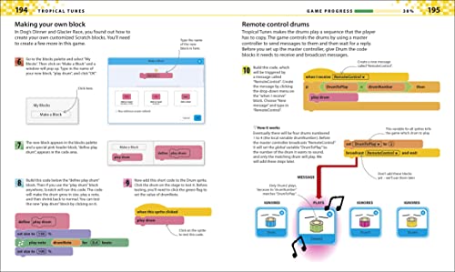 Coding Games in Scratch: A Step-by-Step Visual Guide to Building Your Own Computer Games (DK Help Your Kids) - view 6