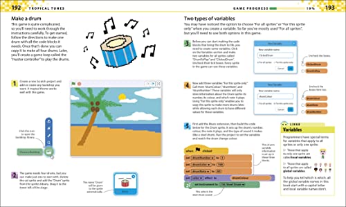 Coding Games in Scratch: A Step-by-Step Visual Guide to Building Your Own Computer Games (DK Help Your Kids) - view 5