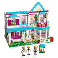 LEGO Friends Stephanie's House 41314 Build and Play Toy House with Mini Dolls, Dollhouse Kit (622 Pieces)