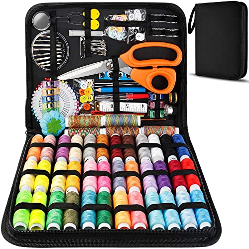 Sewing Kit for Adults, Portable Needle & Thread Repair Kit - view 8