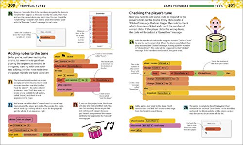 Coding Games in Scratch: A Step-by-Step Visual Guide to Building Your Own Computer Games (DK Help Your Kids) - view 3