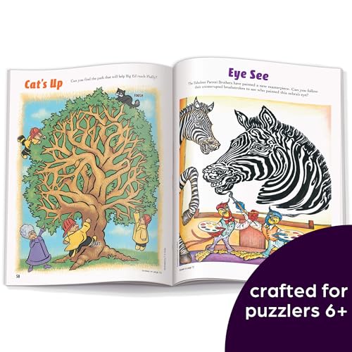 Amazing Mazes Expert Maze Books for Kids Ages 6 and Up, 144 Pages, 2-Pack of Activity Books for Kids, Screen Free Fun and Challenging Mazes - view 7
