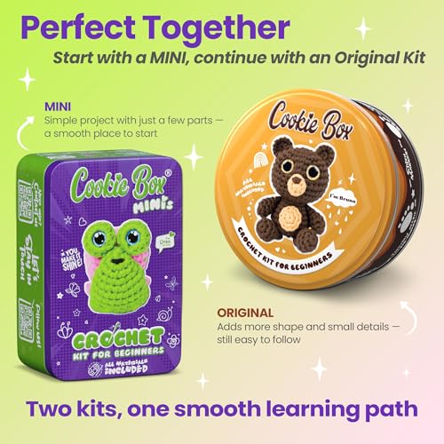 Crochet Kit for Beginners, Snail Dora - view 5