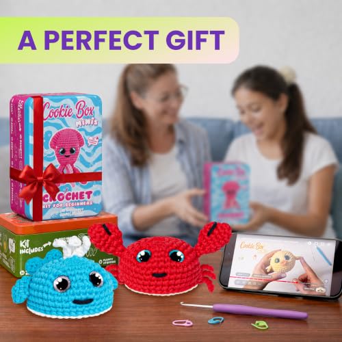Crochet Kit for Beginners, Snail Dora - view 6