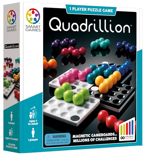 Quadrillion: Magnetic Logic Puzzle Game for All Ages 7+ - view 3