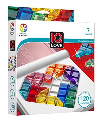 IQ Love Travel Puzzle Game with 120 Challenges for Ages 7 - Adult - view 3
