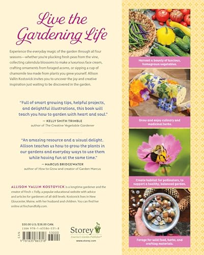 The Garden Maker's Book of Wonder: 162 Recipes, Crafts, Tips, Techniques, and Plants to Inspire You in Every Season - view 2