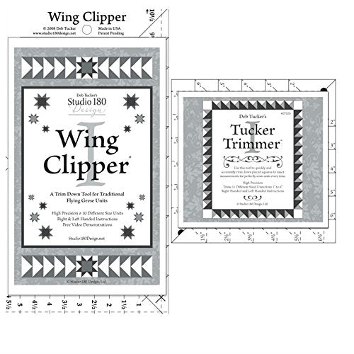 Candlewood Gifts Studio 180 Design Wing Clipper 1 & Tucker Trimmer 1