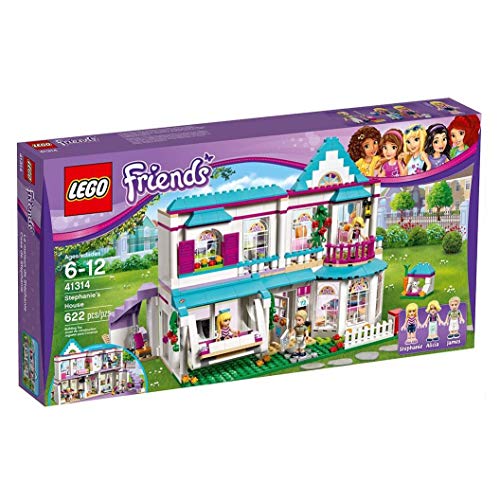 LEGO Friends Stephanie's House 41314 Build and Play Toy House with Mini Dolls, Dollhouse Kit (622 Pieces) - view 4