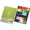 Gansai Tambi Watercolor Paint Set, 48 Colors, Made in Japan