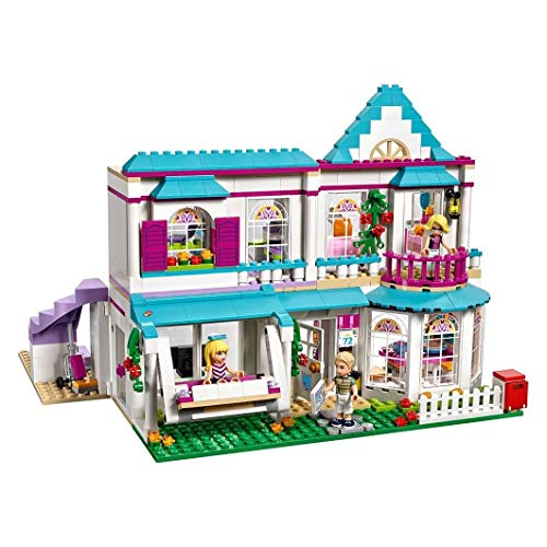 LEGO Friends Stephanie's House 41314 Build and Play Toy House with Mini Dolls, Dollhouse Kit (622 Pieces) - view 3
