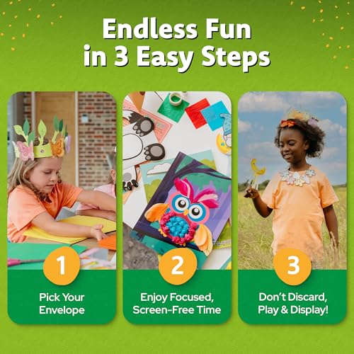 20 Award-Winning Fairy Garden Crafts for Kids - 20 All-Inclusive Fun Paper Toddler Crafts, Fairy Garden Kit for Kids Ages 3-10 - view 5