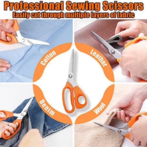 Sewing Kit for Adults Beginners, Portable Needle Thread Repair Kit - view 5