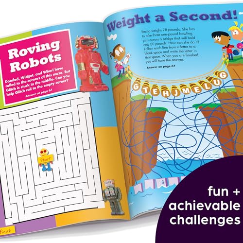 Amazing Mazes Expert Maze Books for Kids Ages 6 and Up, 144 Pages, 2-Pack of Activity Books for Kids, Screen Free Fun and Challenging Mazes - view 3