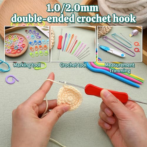 Knitting Accessories Kit Knitting Supplies Cable Needles for Knitting Tools - view 3