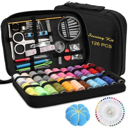Sewing Kit for Adults, Portable Needle & Thread Repair Kit - view 7