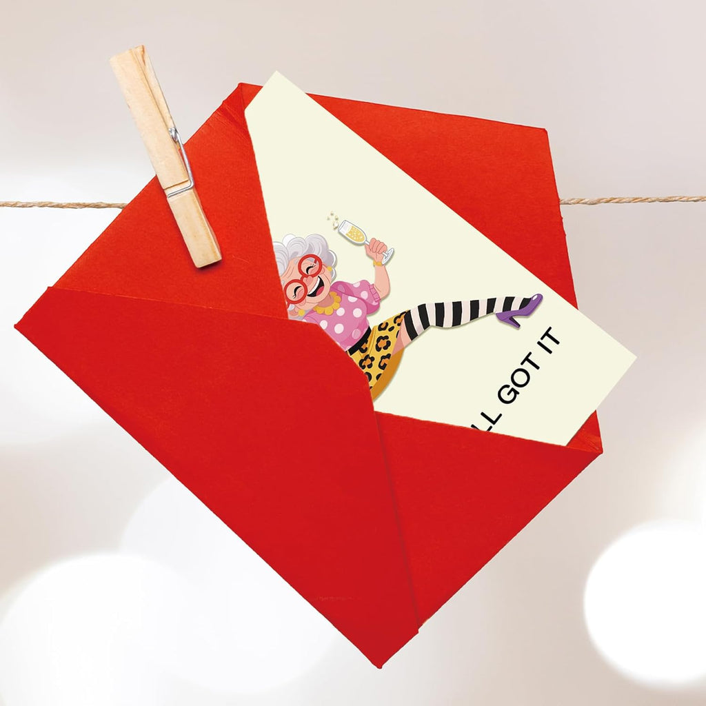 Happy 90th Birthday Card Gifts Decoration for Women Her Grandma | 90 Year Old Birthday Card for Mom Wife Friend，Heartfelt Inside Message,Idea for 90 Bday Party Decoration and Celebration - view 6