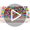 300Pcs Silicone Lentil Beads 12mm 50 Colors Bulk Abacus Loose Spacer Colorful Lanyard for Jewelry Bracelet Necklace Keychain Craft Making - view 7