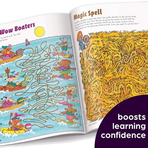 Amazing Mazes Expert Maze Books for Kids Ages 6 and Up, 144 Pages, 2-Pack of Activity Books for Kids, Screen Free Fun and Challenging Mazes - view 6