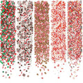 250g Christmas Fake Sprinkles, Polymer Clay Sprinkles, Santa Claus