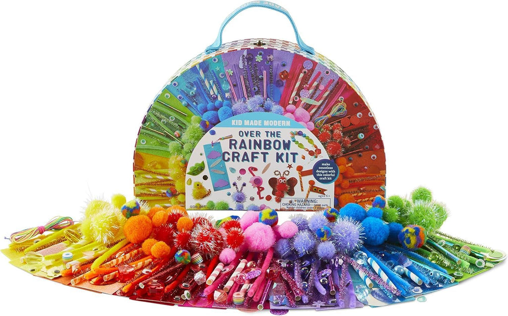 Arts and Craft Kit – A DIY 3.8 Pounds of Hobby Craft Supplies & Materials Box for Creative Art Projects for Kids Age 4 5 6 7 8 9 10 11 & 12 Year Old Girls & Boys - view 8