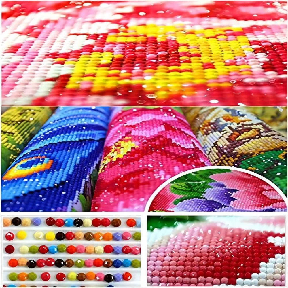 5D Diamond Art Painting Kit Marine M Corps16X20 inches for Adults | DIY Round Full Drill Crystal Rhinestone Embroidery Cross Stitch Arts Craft for Home Wall Decor - view 5