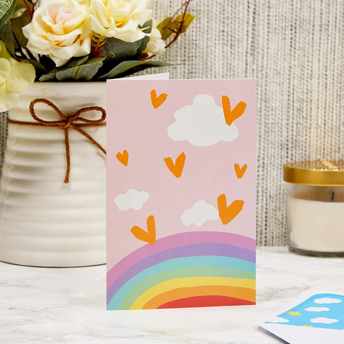 Thank You Cards - 4 x 6 In, Multicolored, 48-Pack, Contemporary - Blank Cards with Envelopes for Kids & Rainbow Notecards for Stationery Set - view 2