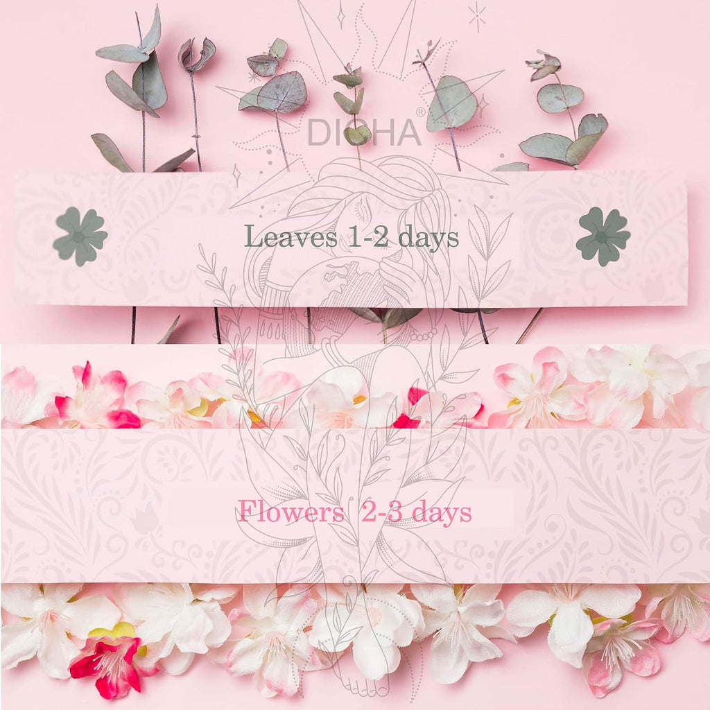 Microwave Flower Press Book- Plant and Leaf Press-Beginners Flower Press Kit Professional -6"X9" Flower Pressing Kit for Adults - Efficient,Simple Outdoor Activity Arts & Crafts - view 7