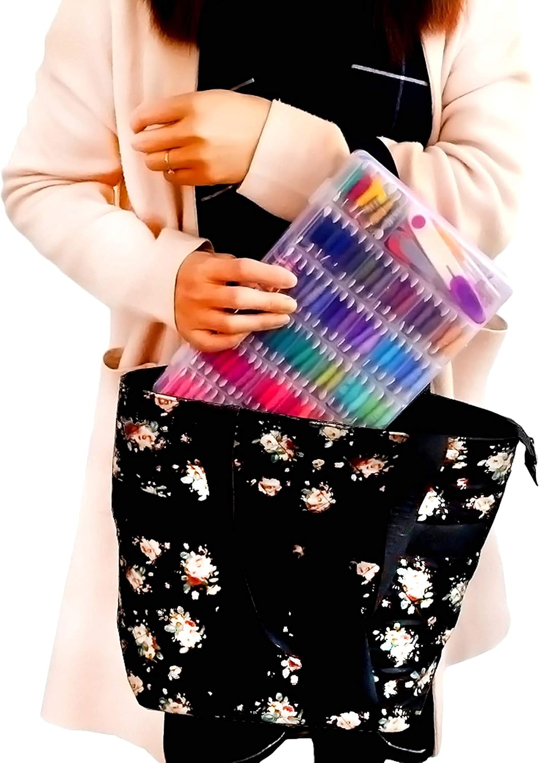 200pcs+ Embroidery Floss kit, Friendship Bracelet String Kit with Organizer Box-Included 100pcs Friendship Bracelet Floss Thread,Cross Stitch Kits Xmas Gifts - view 6