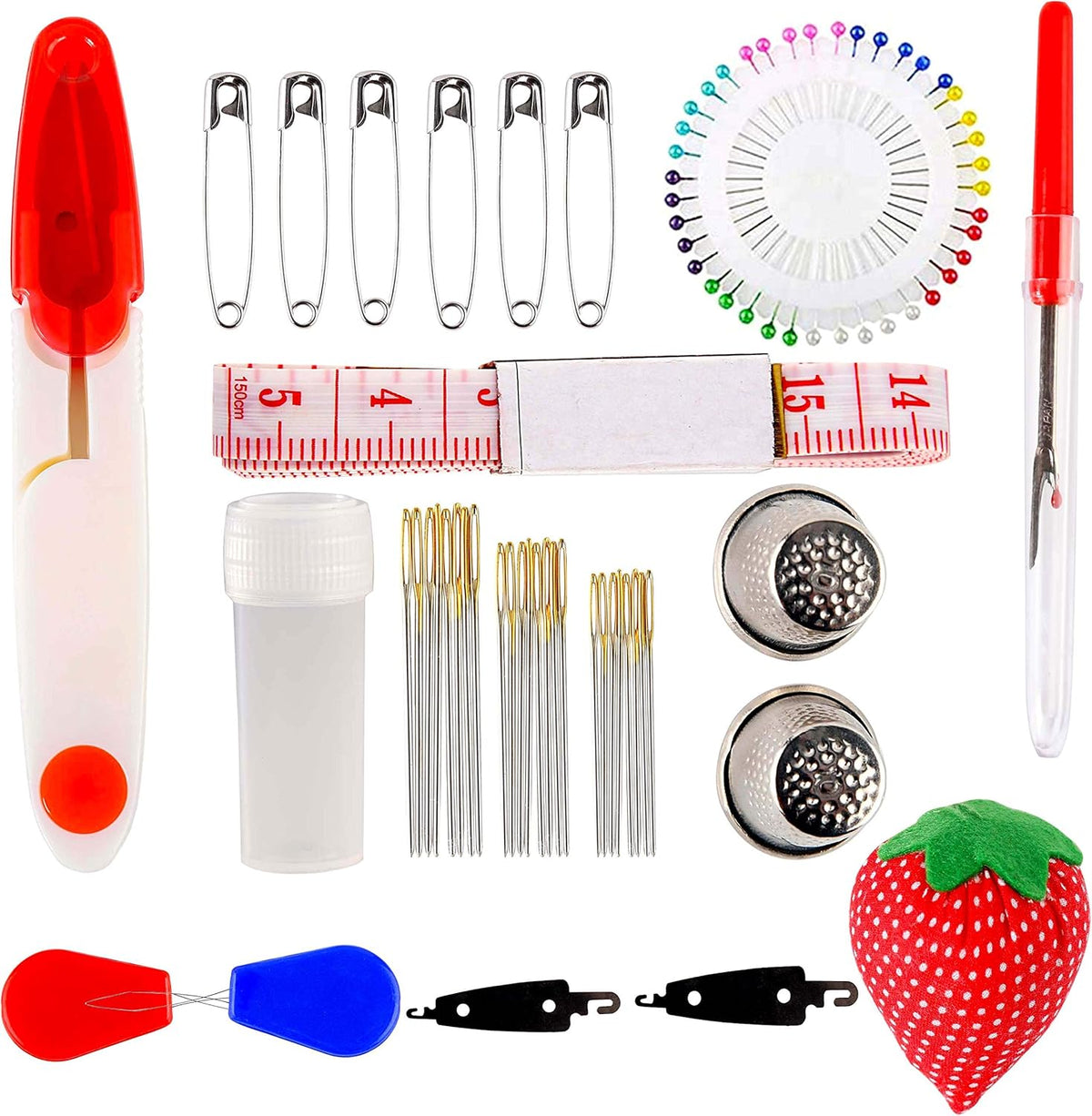 200pcs+ Embroidery Floss kit, Friendship Bracelet String Kit with Organizer Box-Included 100pcs Friendship Bracelet Floss Thread,Cross Stitch Kits Xmas Gifts - view 2