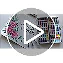 Watercolor Paint Set 100 Vibrant Colors for Adult Beginner Professional - view 7